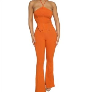 Naked wardrobe two piece set